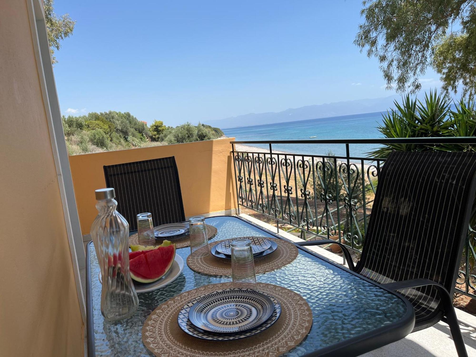 9 Muses Villas ครานี ภายนอก รูปภาพ